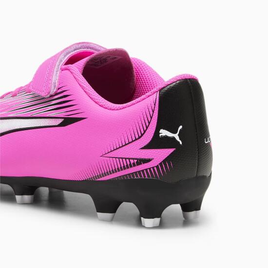 Puma ULTRA PLAY FG/AG V Jr Pembe Çocuk Krampon - 5