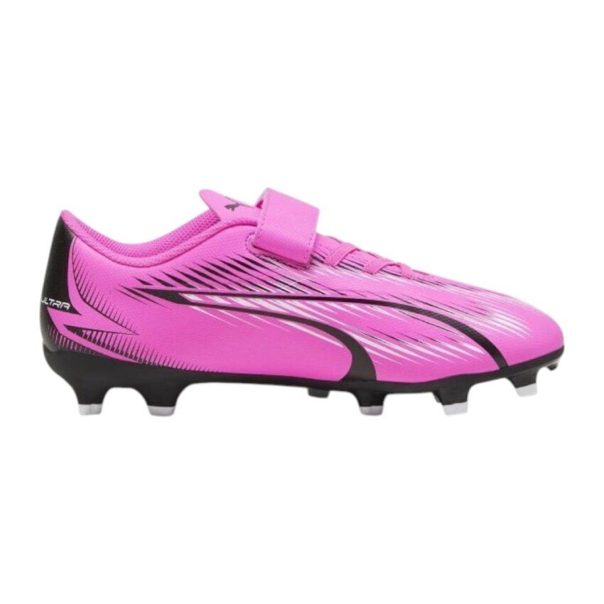 Puma ULTRA PLAY FG/AG V Jr Pembe Çocuk Krampon - 1