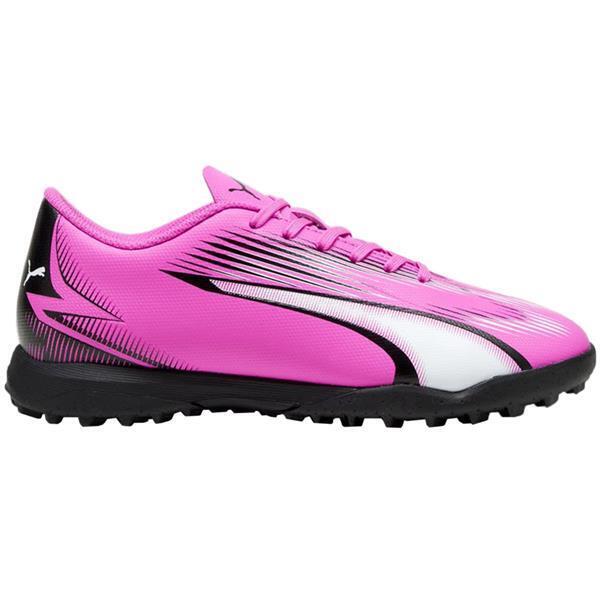 Puma Ultra Play TT Jr Pembe Çocuk Halı Saha Ayakkabısı - 1