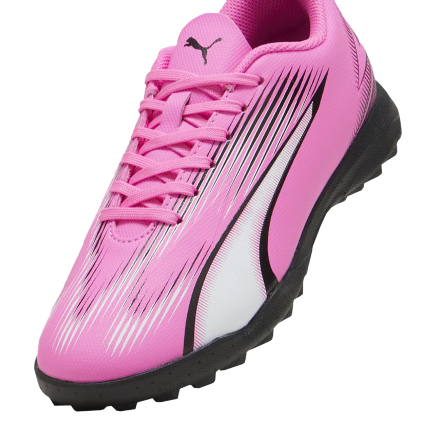 Puma Ultra Play TT Jr Pembe Çocuk Halı Saha Ayakkabısı - 4