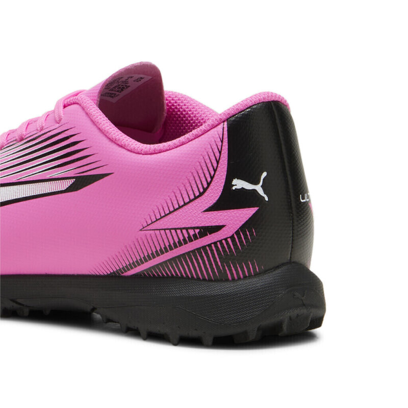 Puma Ultra Play TT Jr Pembe Çocuk Halı Saha Ayakkabısı - 3