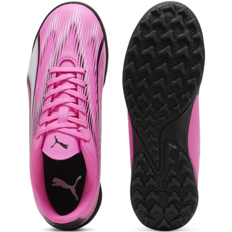Puma Ultra Play TT Jr Pembe Çocuk Halı Saha Ayakkabısı - 6