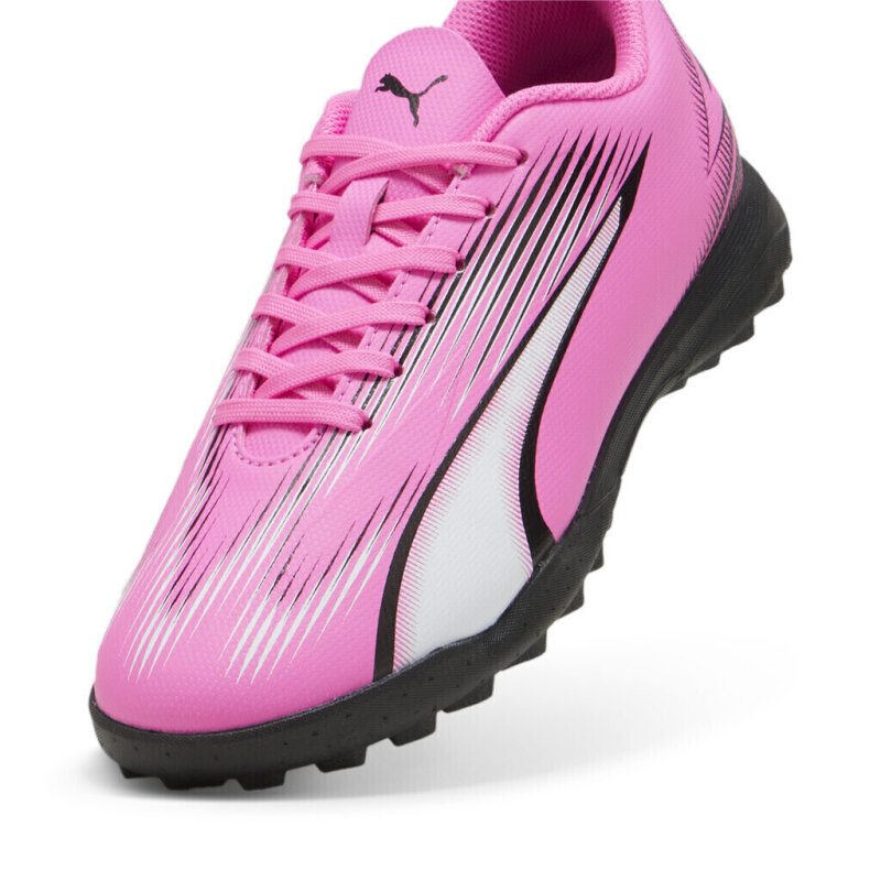 Puma Ultra Play TT Jr Pembe Çocuk Halı Saha Ayakkabısı - 4