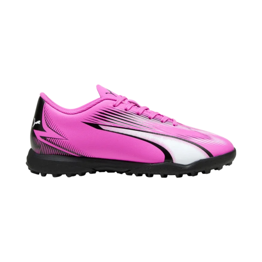 Puma Ultra Play TT Jr Pembe Çocuk Halı Saha Ayakkabısı - 1