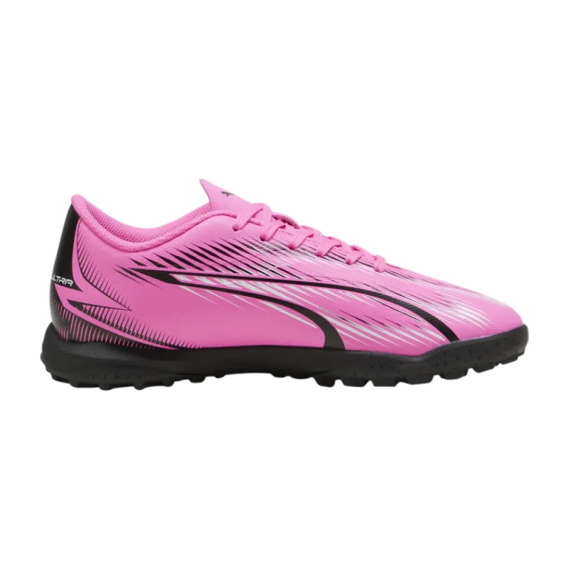 Puma Ultra Play TT Jr Pembe Çocuk Halı Saha Ayakkabısı - 5