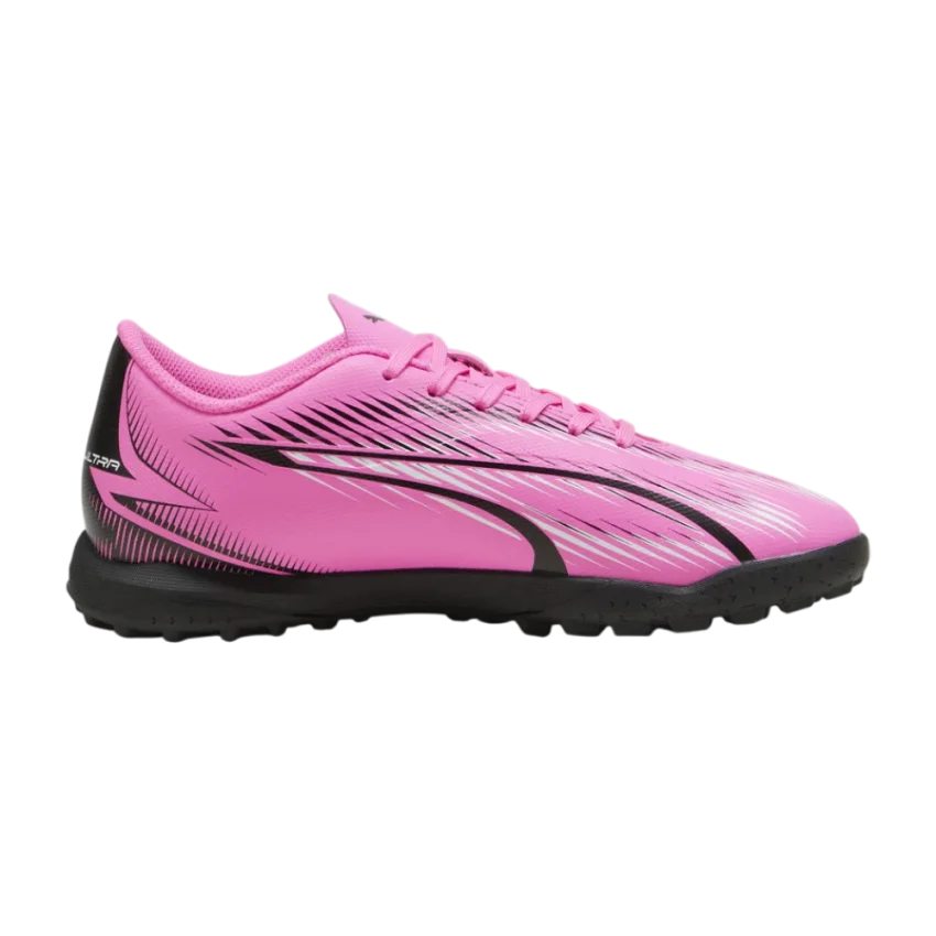 Puma Ultra Play TT Jr Pembe Çocuk Halı Saha Ayakkabısı - 5