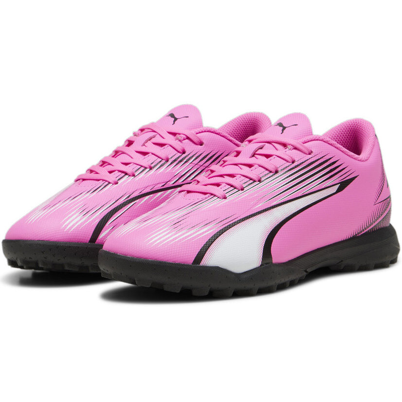 Puma Ultra Play TT Jr Pembe Çocuk Halı Saha Ayakkabısı - 2