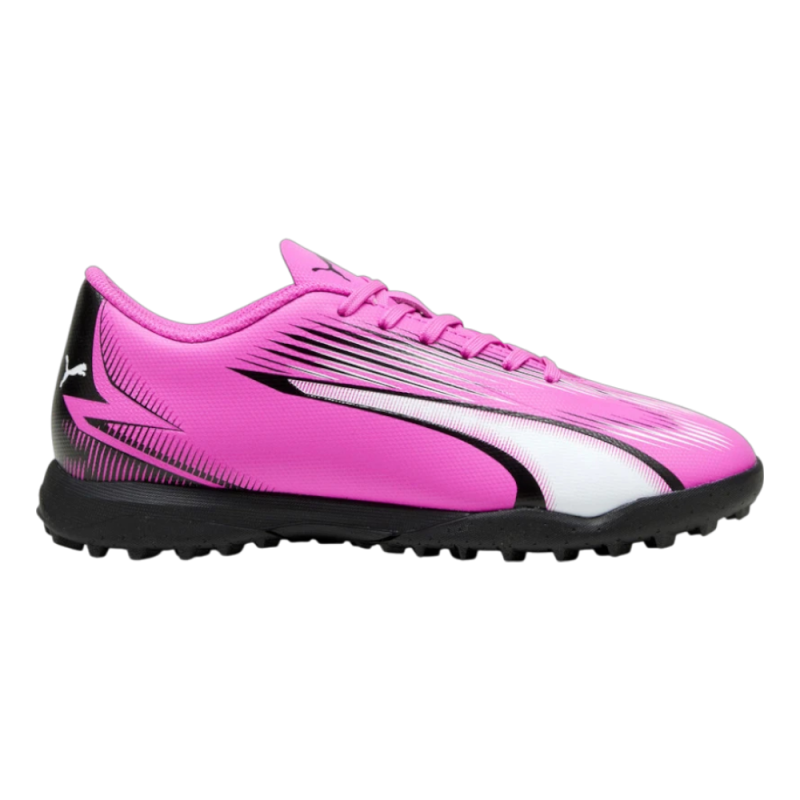 Puma Ultra Play TT Jr Pembe Çocuk Halı Saha Ayakkabısı - Puma