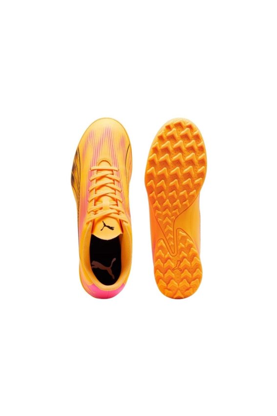 Puma Ultra Play TT Jr Sarı Çocuk Halı Saha Ayakkabısı - 2
