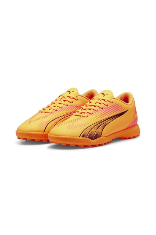 Puma Ultra Play TT Jr Sarı Çocuk Halı Saha Ayakkabısı - 4