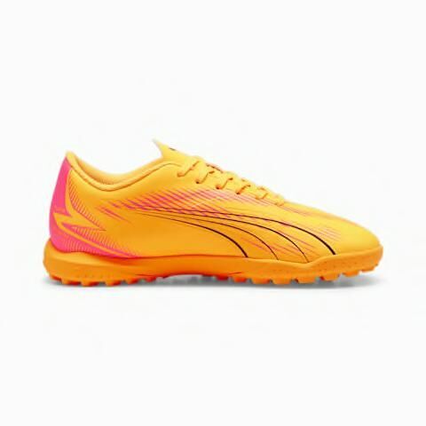 Puma ULTRA PLAY TT Jr SARI Çocuk Halı Saha Ayakkabısı - 1