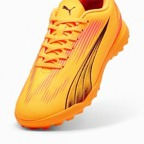 Puma ULTRA PLAY TT Jr SARI Çocuk Halı Saha Ayakkabısı - 3