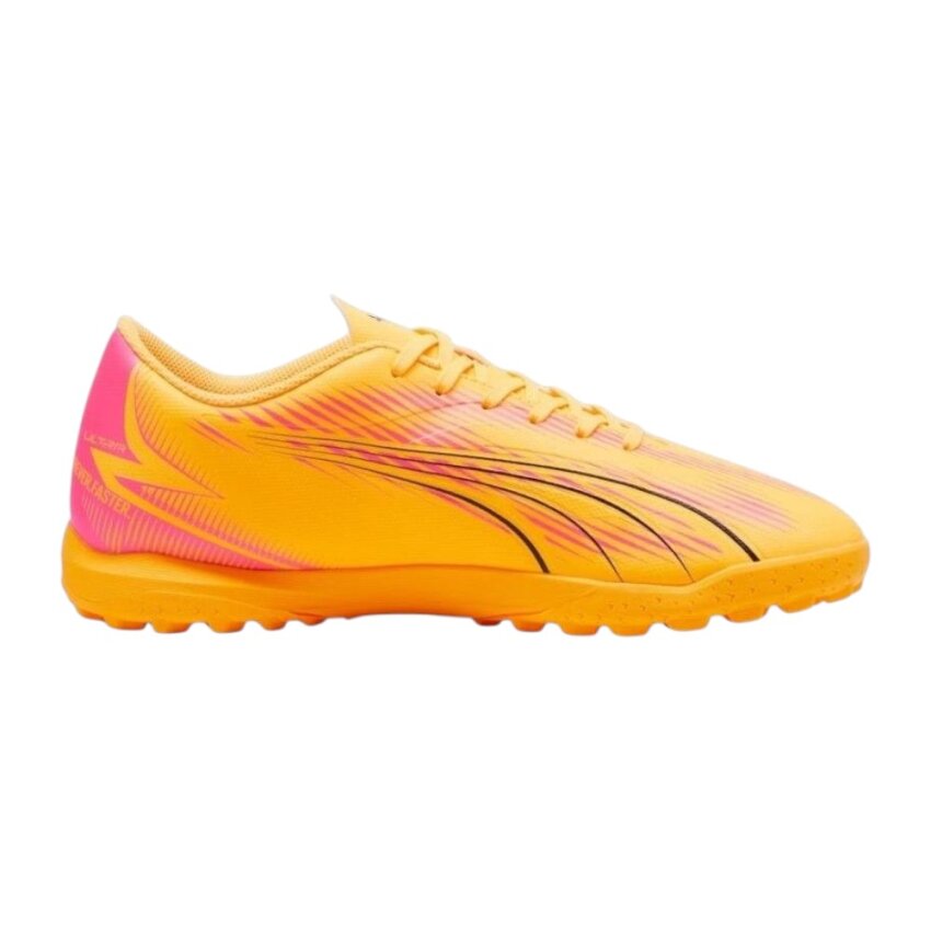 Puma ULTRA PLAY TT Jr SARI Çocuk Halı Saha Ayakkabısı - 1