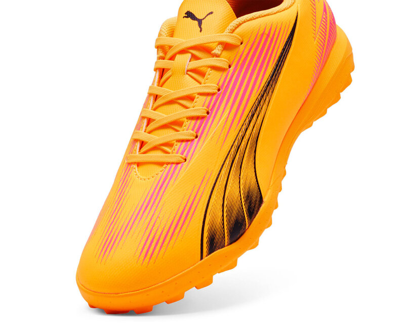 Puma Ultra Play TT Jr Sarı Çocuk Halı Saha Ayakkabısı - 5