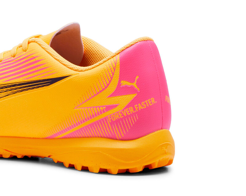 Puma Ultra Play TT Jr Sarı Çocuk Halı Saha Ayakkabısı - 6