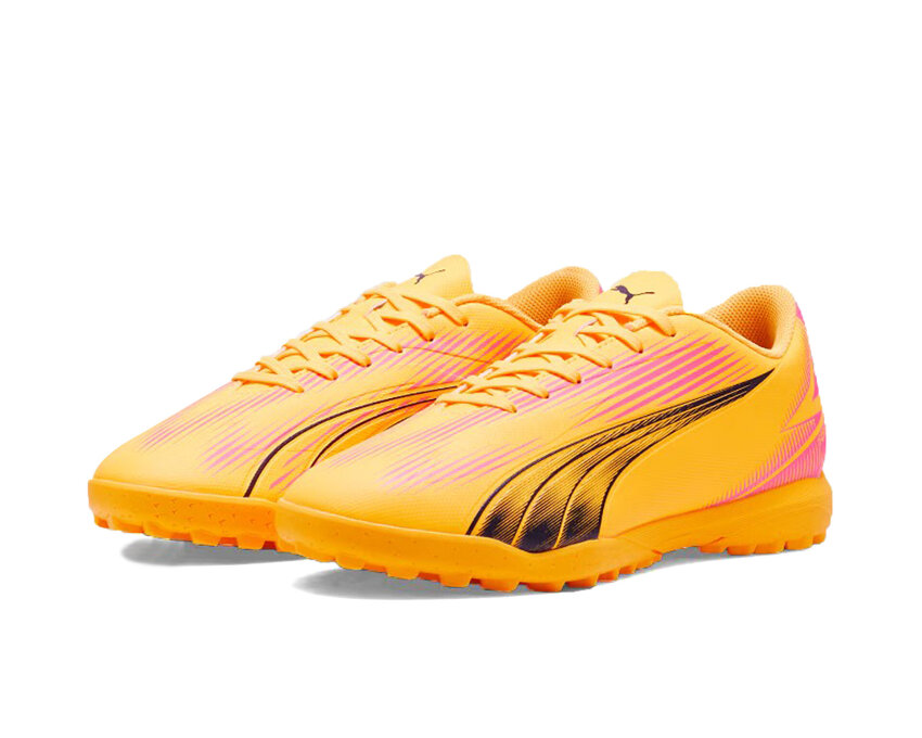 Puma Ultra Play TT Jr Sarı Çocuk Halı Saha Ayakkabısı - 3