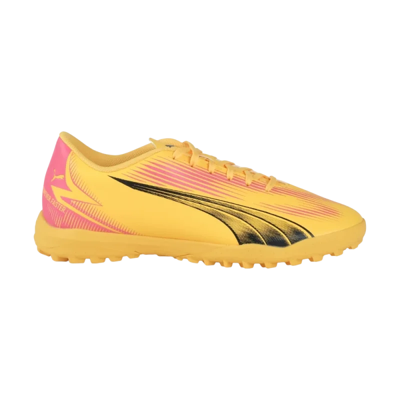 Puma Ultra Play TT Sarı Erkek Halı Saha Ayakkabısı - 1