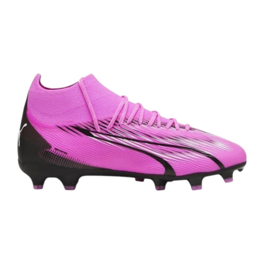 Puma Ultra Pro FG/AG Jr Pembe Çocuk Krampon - 1
