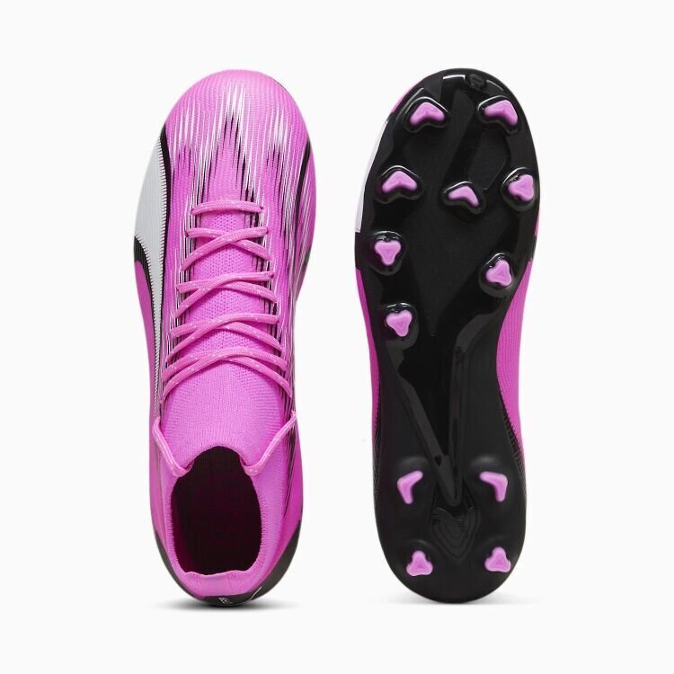 Puma Ultra Pro FG/AG Jr Pembe Çocuk Krampon - 6