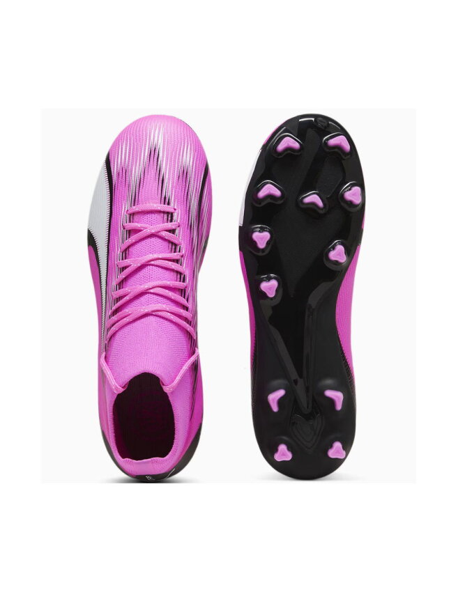 Puma Ultra Pro FG/AG Jr Pembe Çocuk Krampon - 4