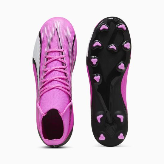 Puma ULTRA PRO FG/AG Jr Pembe Çocuk Krampon - 4