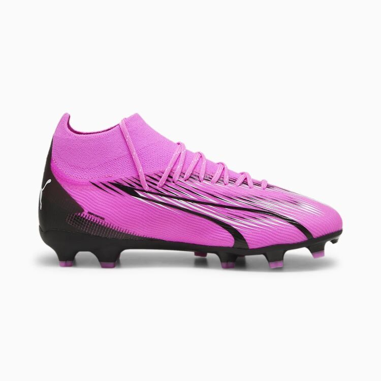 Puma ULTRA PRO FG/AG Jr Pembe Çocuk Krampon - 1