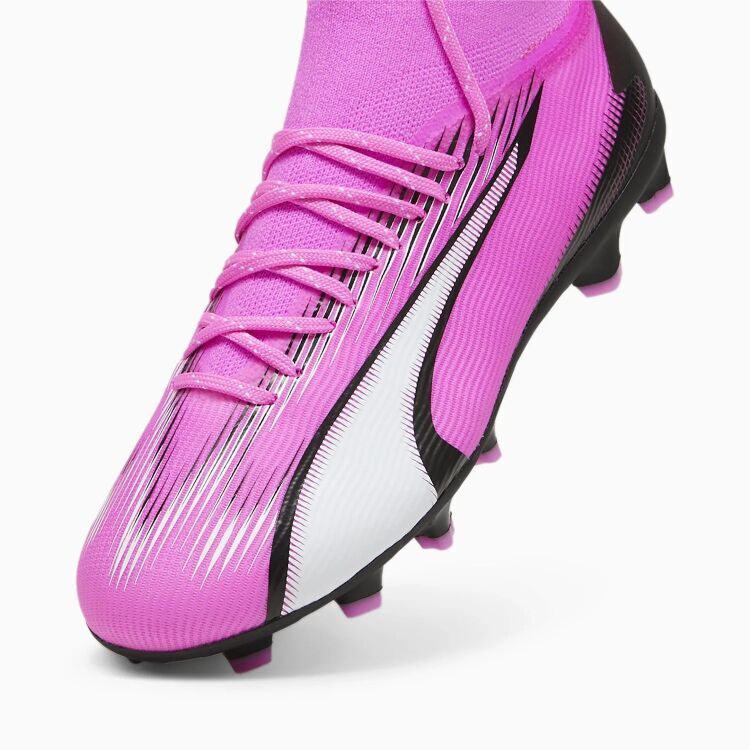 Puma ULTRA PRO FG/AG Jr Pembe Çocuk Krampon - 3