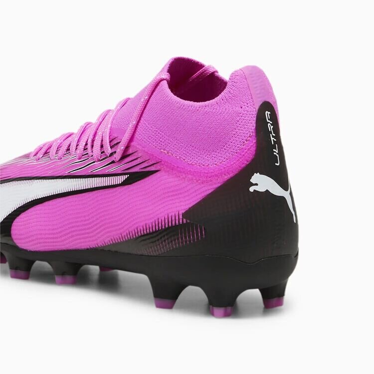 Puma Ultra Pro FG/AG Jr Pembe Çocuk Krampon - 6