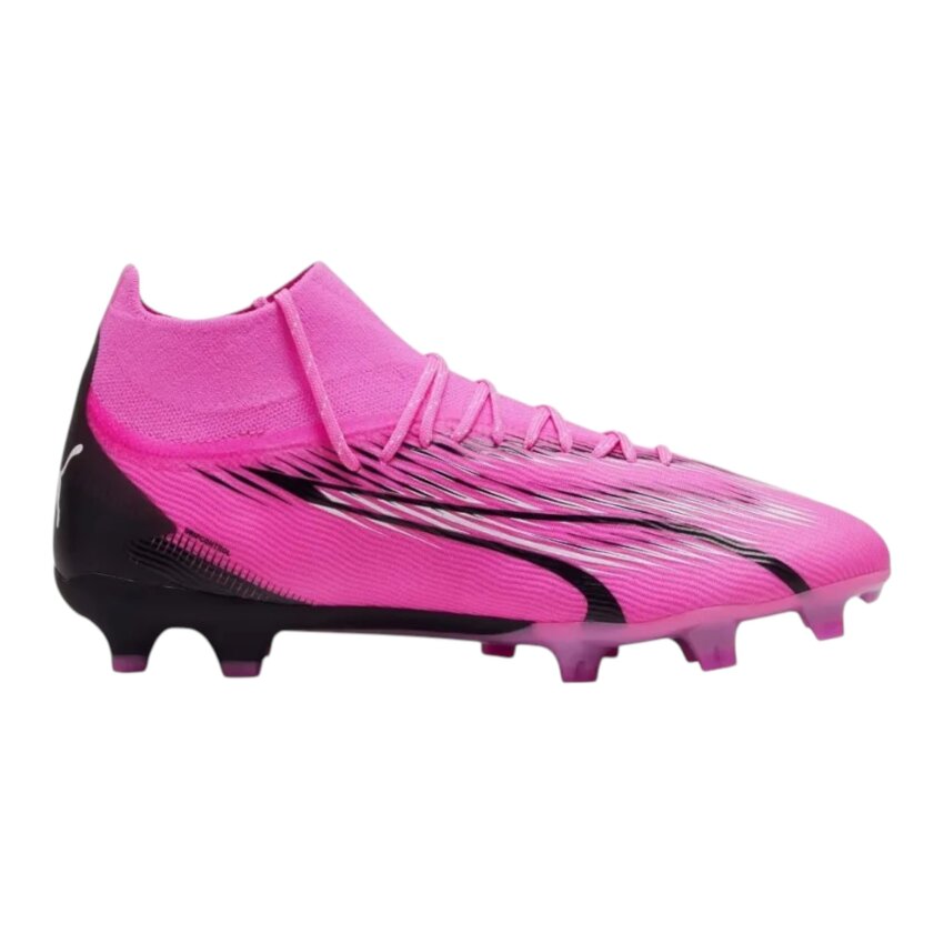 Puma ULTRA PRO FG/AG Pembe Erkek Krampon - 1