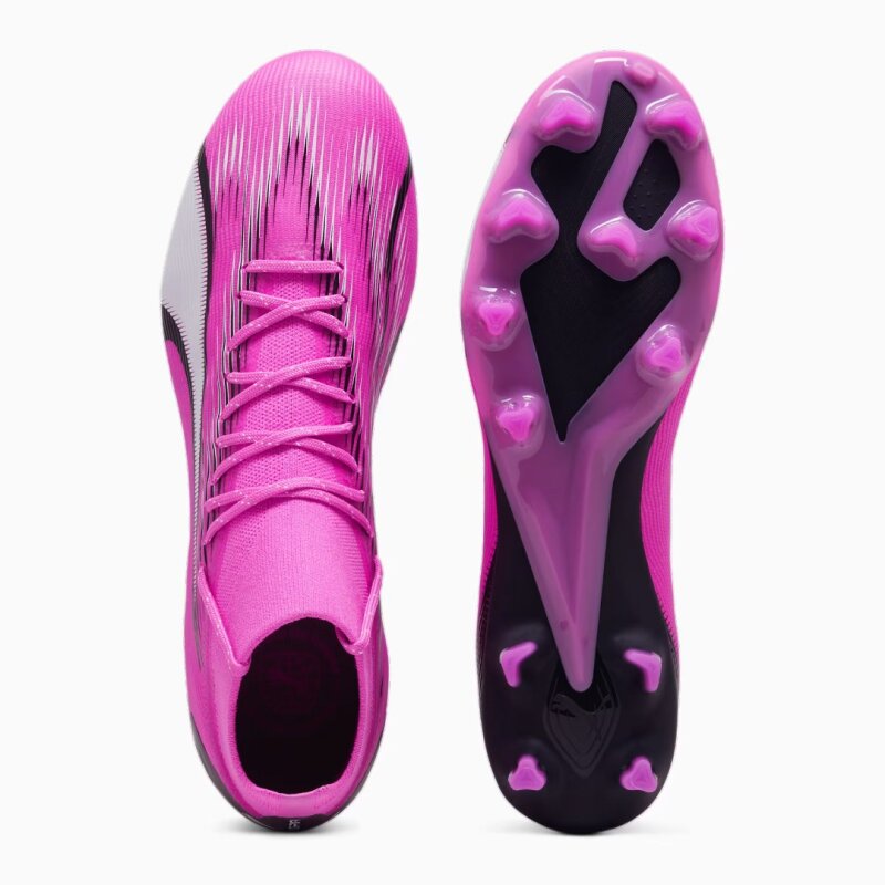 Puma ULTRA PRO FG/AG Pembe Erkek Krampon - Puma (1)