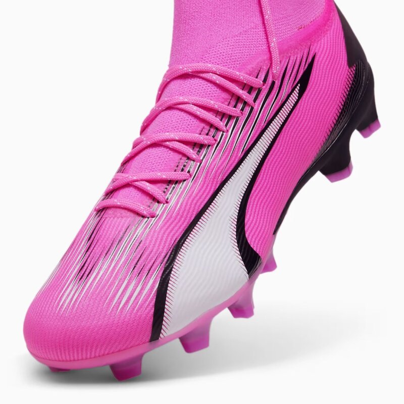 Puma ULTRA PRO FG/AG Pembe Erkek Krampon - 3