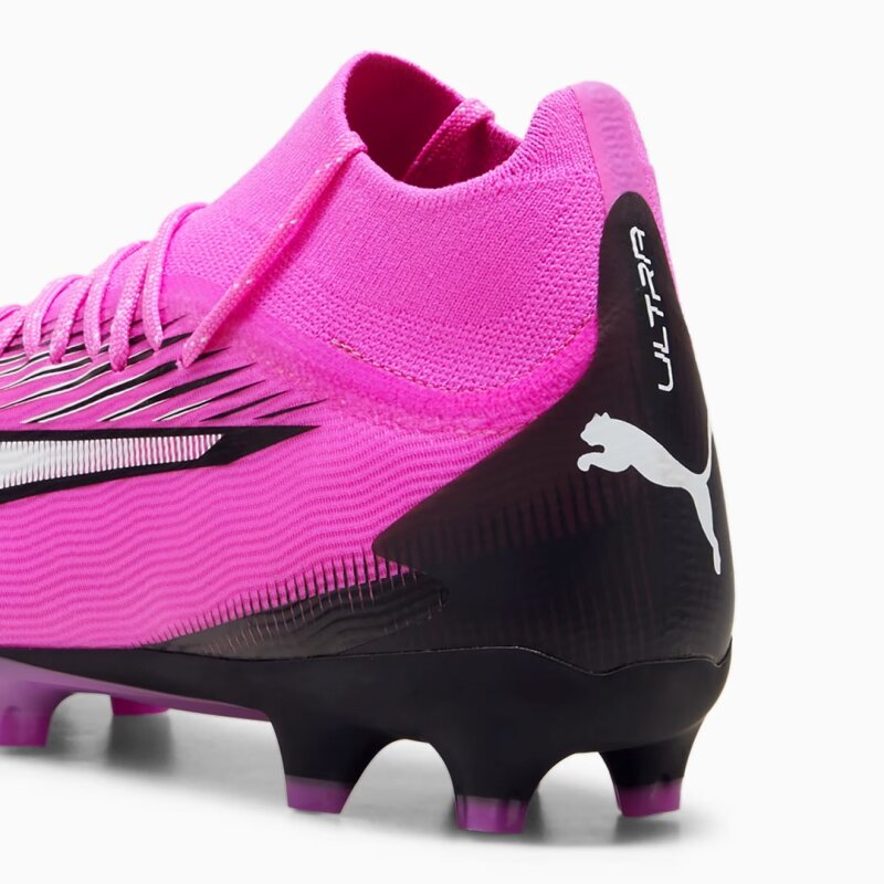 Puma ULTRA PRO FG/AG Pembe Erkek Krampon - 4