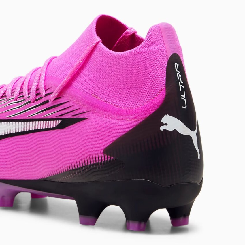 Puma ULTRA PRO FG/AG Pembe Erkek Krampon - 4