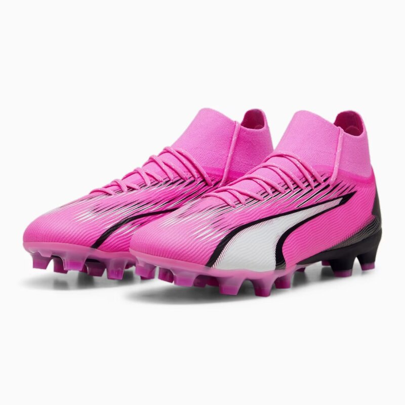 Puma ULTRA PRO FG/AG Pembe Erkek Krampon - 5