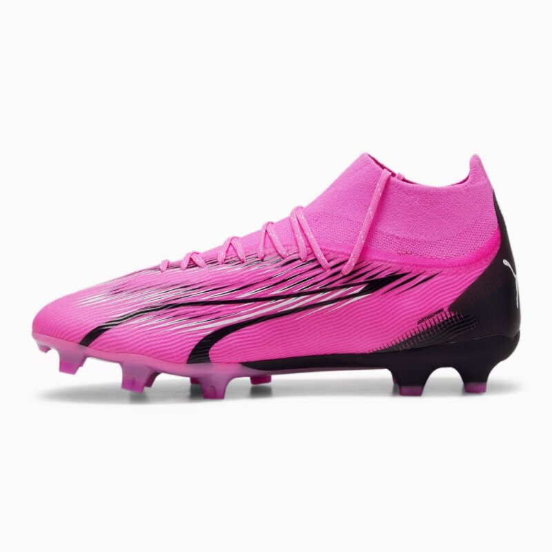 Puma ULTRA PRO FG/AG Pembe Erkek Krampon - 6