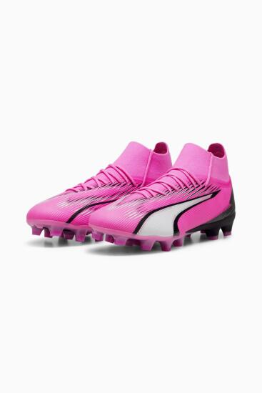 Puma ULTRA PRO FG/AG Pembe Erkek Krampon - 4