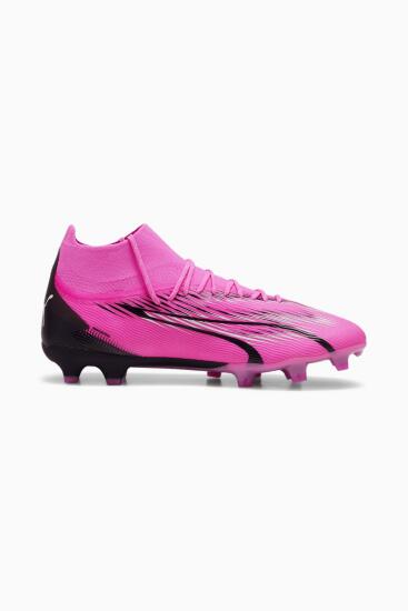 Puma ULTRA PRO FG/AG Pembe Erkek Krampon - 1
