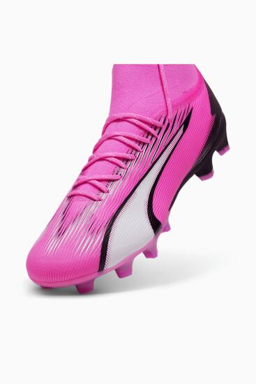 Puma ULTRA PRO FG/AG Pembe Erkek Krampon - 3