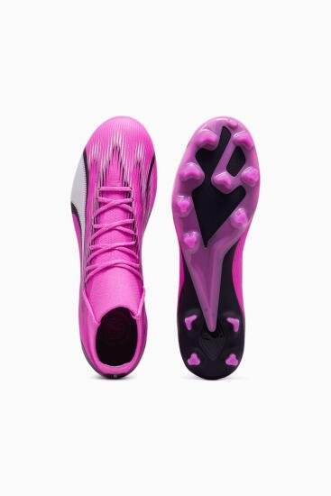 Puma ULTRA PRO FG/AG Pembe Erkek Krampon - 5