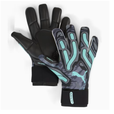 Puma Ultra Ultimate Rush Hybrid Gri Erkek Kaleci Eldiveni - 1