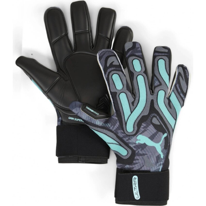 Puma Ultra Ultimate Rush Hybrid Gri Erkek Kaleci Eldiveni - 1