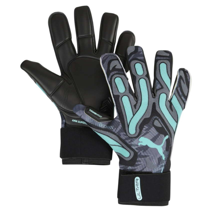 Puma Ultra Ultimate Rush Hybrid Gri Erkek Kaleci Eldiveni - 1