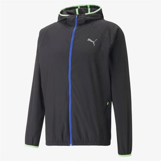 Puma ULTRAWEAVE HOODED JACKET M SİYAH Erkek Eşofman Üstü - 4