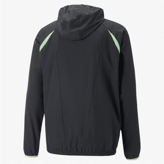 Puma ULTRAWEAVE HOODED JACKET M SİYAH Erkek Eşofman Üstü - 5