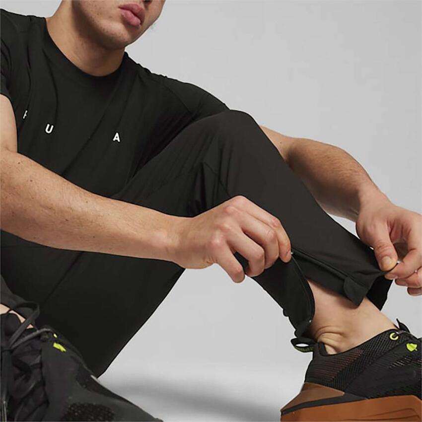 Puma Ultraweave Jogger SİYAH Erkek Eşofman Altı - 4