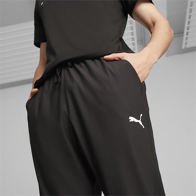 Puma Ultraweave Jogger SİYAH Erkek Eşofman Altı - 5