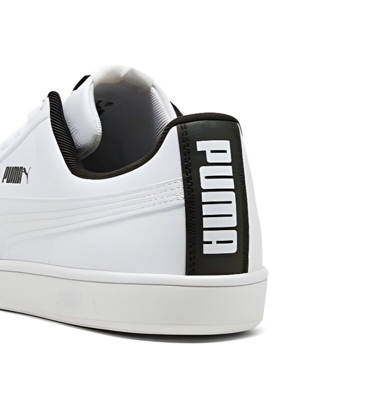Puma Up Beyaz-Siyah Erkek Günlük Ayakkabı - 2