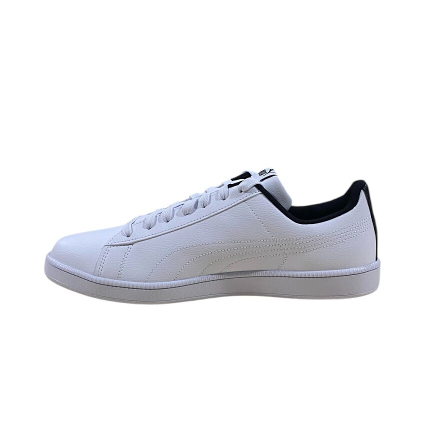 Puma Up Beyaz-Siyah Erkek Günlük Ayakkabı - 2
