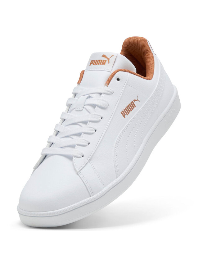 Puma Up Beyaz-Turuncu Erkek Günlük Ayakkabı - 4