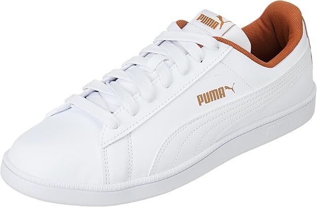 Puma Up Beyaz-Turuncu Erkek Günlük Ayakkabı - 2